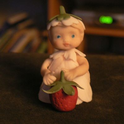 5Cm Littel Flowergirl