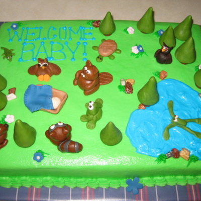 Woodland Cake