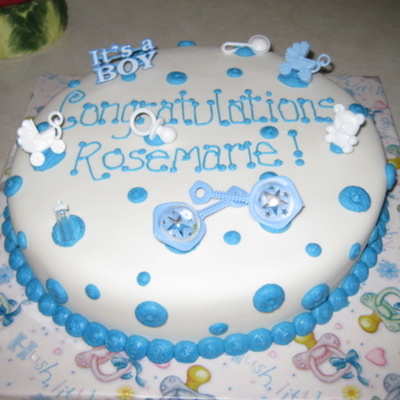 Muct Be Covered In Fondant!