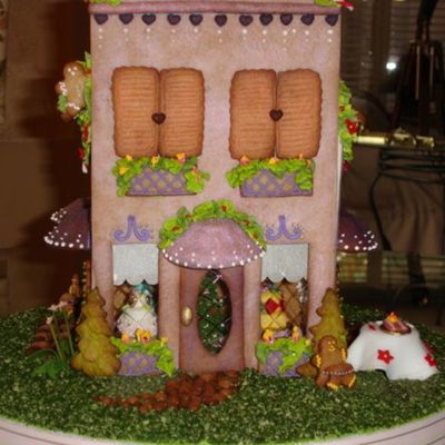 Gingerbread Cake Shop