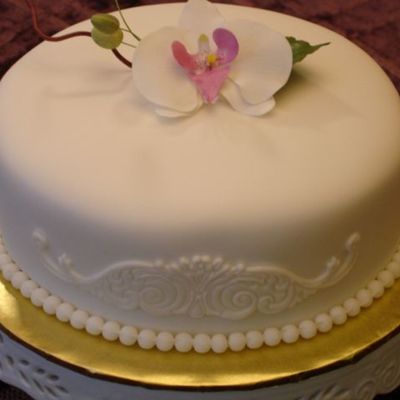 Orchid Cake