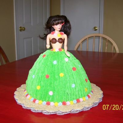 Hula Cake