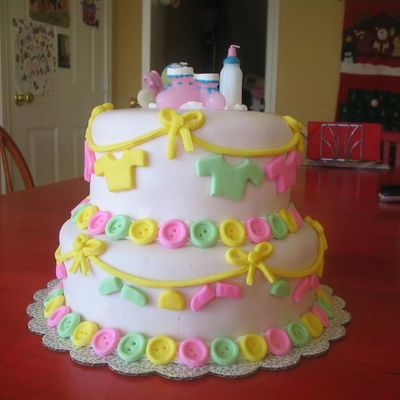 Baby Shower Cake