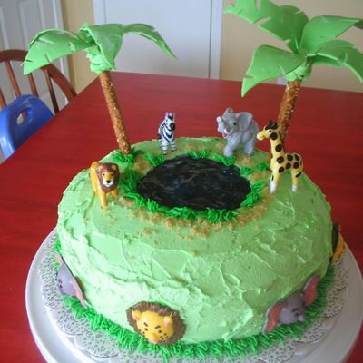 Jungle Cake