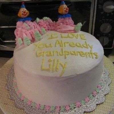 Lilly Clown Cake