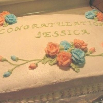 Graduation Cake