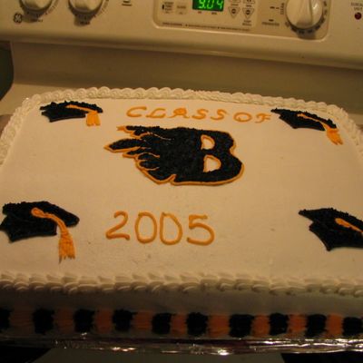 Graduation Cake
