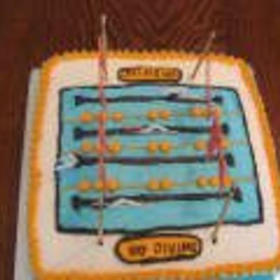 Swim Team Birthday
