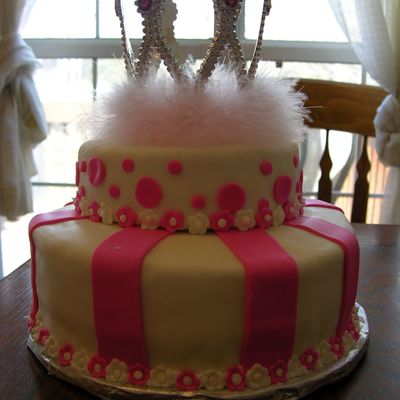 Princess First Birthday