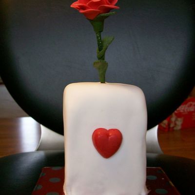 Single Rose With Vase