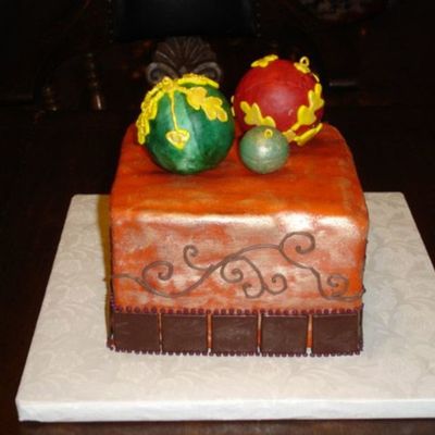 Christmas Cake 2007