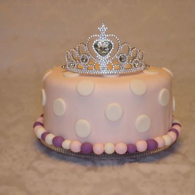 Pink Dot Cake