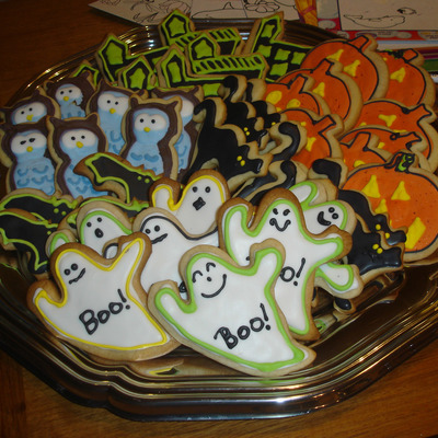 Halloween Cookies