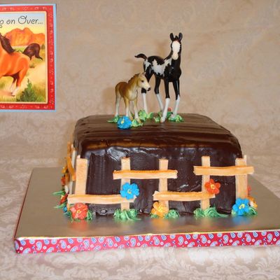 Horse Cake