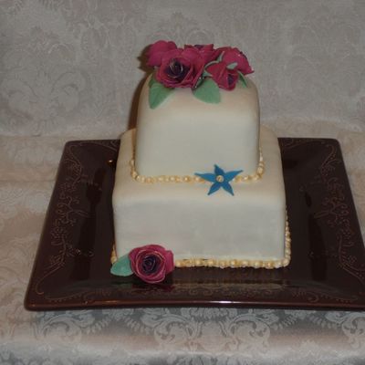 Pretty Part Cake