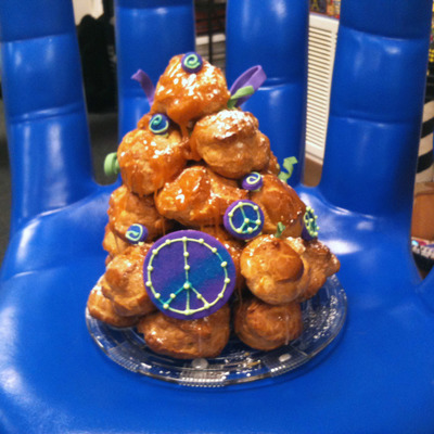 Peace Croquembouche