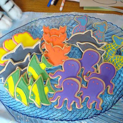 Sea Critter Cookies