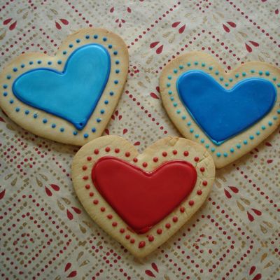 Heart Cookies