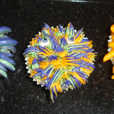 Monster Cupcakes
