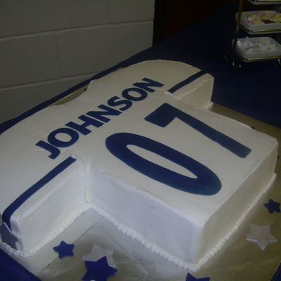 Dallas Cowboys Groom Cake