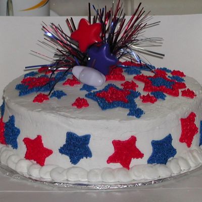 Quick 4Th Of July Cake
