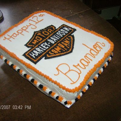 Harley Cake