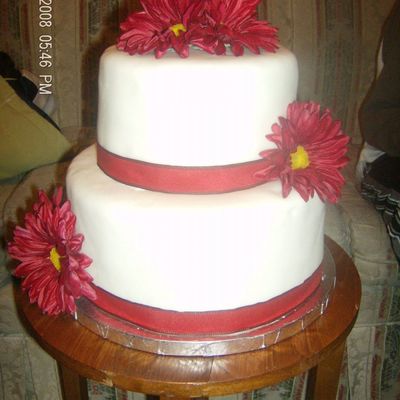 Mock Wedding Cake