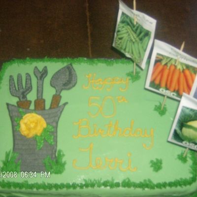 Garden Cake