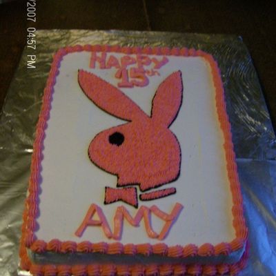Playboy Bunny Cake