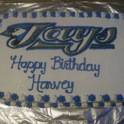 Blue Jay Cake