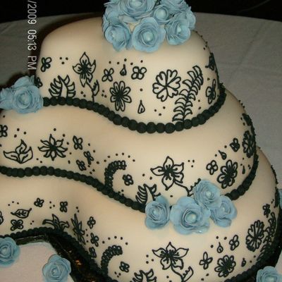 Garden Terrace Cake