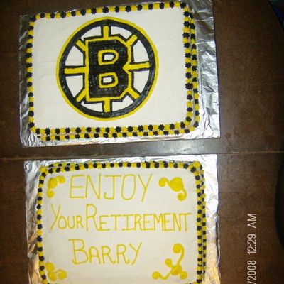 Retirement Cake