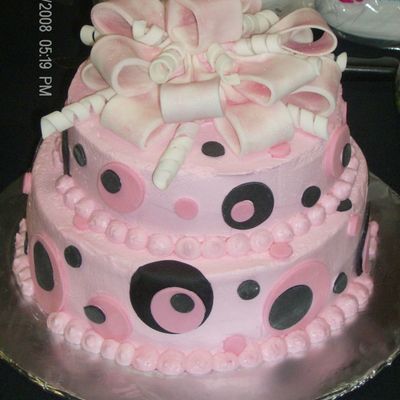 Sweet 16 Birthday Cake