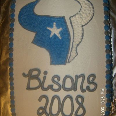 My Son's Tackle Football Windup Cake