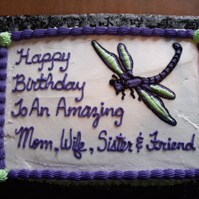 Dragon Fly Cake