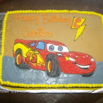 Car's Cake