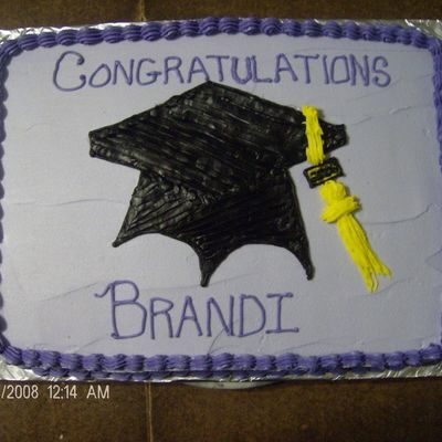 Grad Cake
