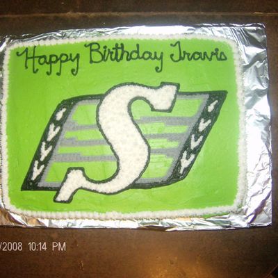 Roughrider Cake
