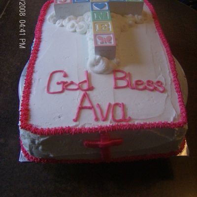 Christening Cake