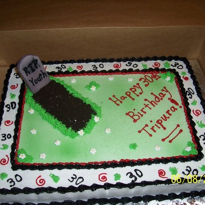 Over The Hill Birthday