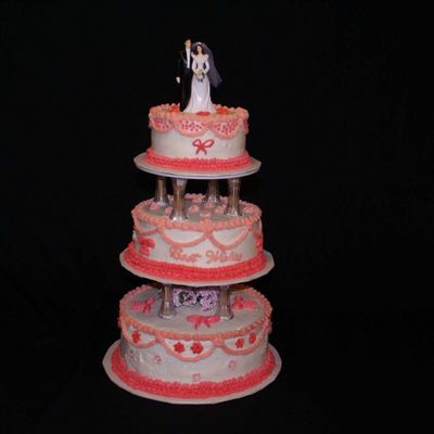 18 Hr Wedding Cake