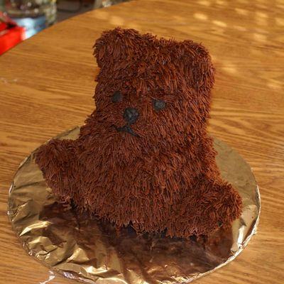 Chocolate Teddy Bear