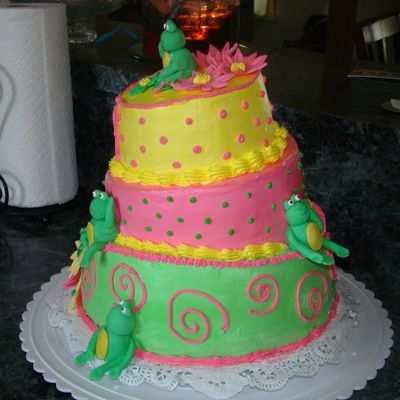 Froggy Cake