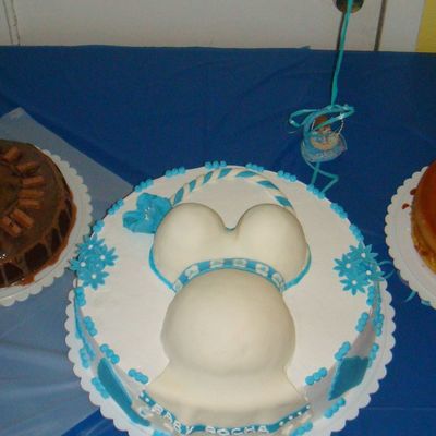 I Made This For A Friends Babyshower