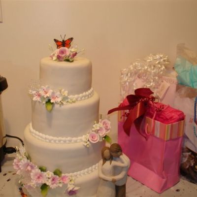 Flowers And Butterflies