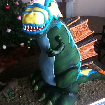 Standing Dinosaur
