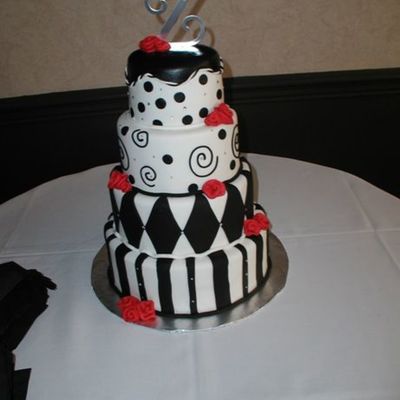 Black, White And Red