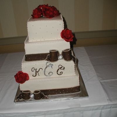 Blinged Out Wedding