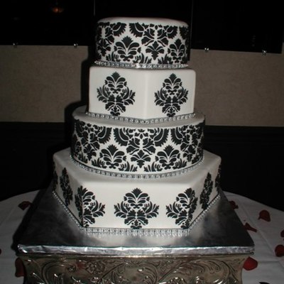 Black Damask