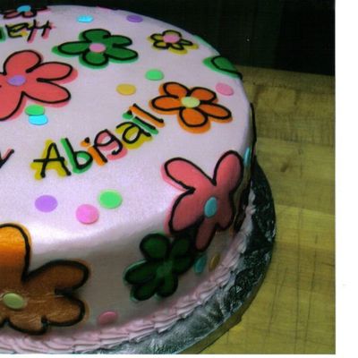 First Birthday Cake